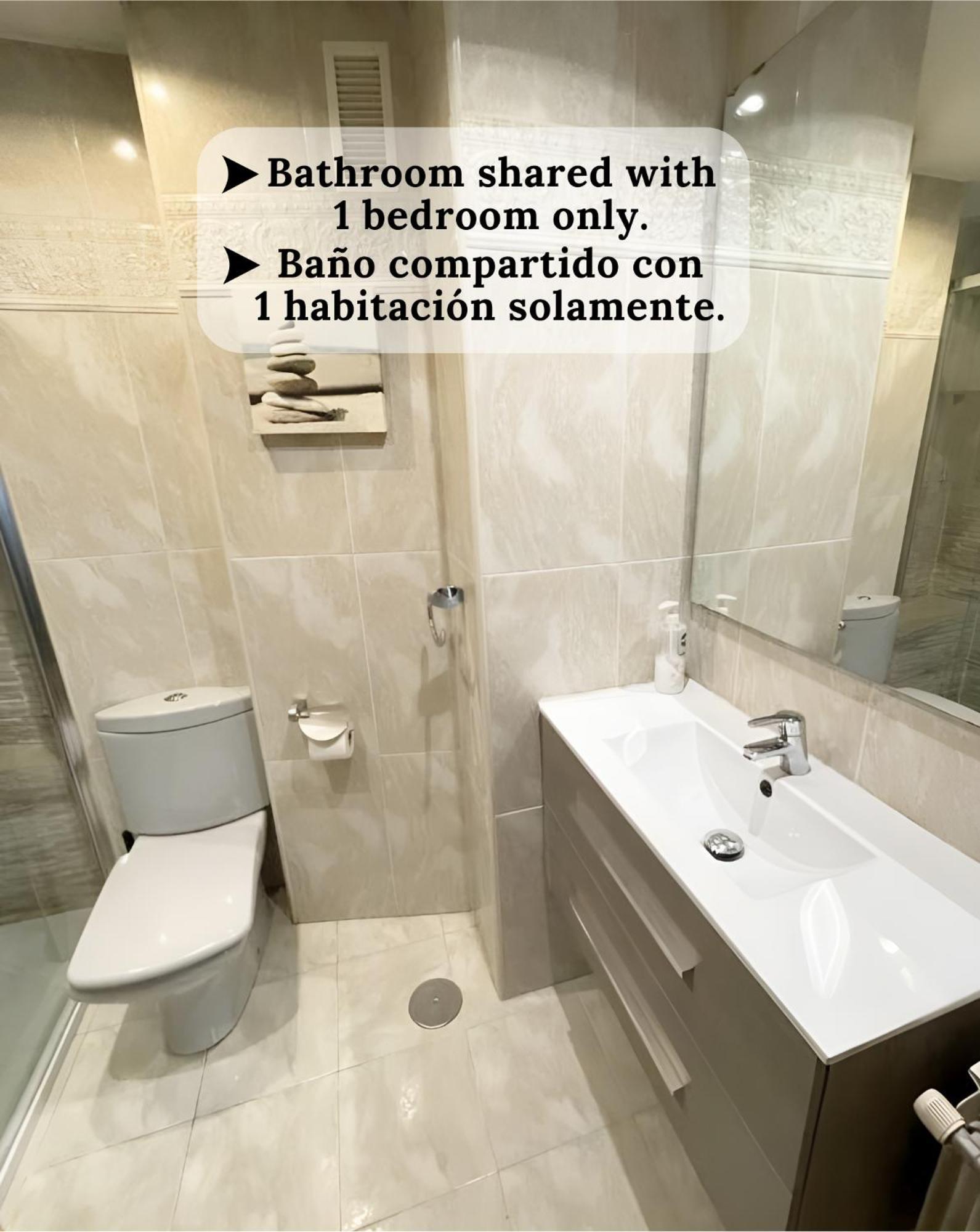 ולנסיה Central Private Bedroom - Comfy&Quiet - Near City Of Arts And Sciences מראה חיצוני תמונה